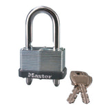 No. 510 Warded Adjustable Shackle Padlock, 9/32 in dia, 5/8 in L X 13/16 in W 470-510D