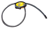 Python Adjustable Locking Cable, 3/8 in dia, 6 ft Length, Black 470-8413DPF