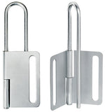 Safety Series Lockout Hasps, 2 3/8 in W x 6 5/8 in L, 1 in Jaw dia. 470-419