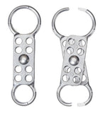 Safety Series Lockout Hasps, 2 in W x 5 7/8 in L, 1-1 1/2 in Jaw dia. 470-429