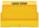 Safety Series Lockout Stations, 22 in, Unfilled 470-S1850