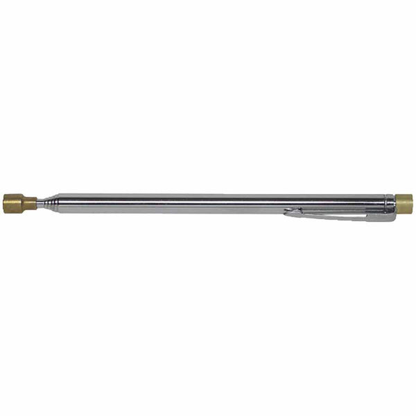 Telescoping Magnetic Pen Tool, Stainless Steel, 1-1/2 lb, 6-1/2 to 25-1/2 in L 479-17800