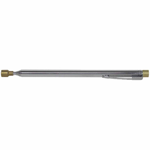 Telescoping Magnetic Pen Tool, Stainless Steel, 1-1/2 lb, 6-1/2 to 25-1/2 in L 479-17800