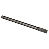 Extra Long Cold Chisel, 12 in Long, 3/4 in Cut Width, Black Oxide 479-10213