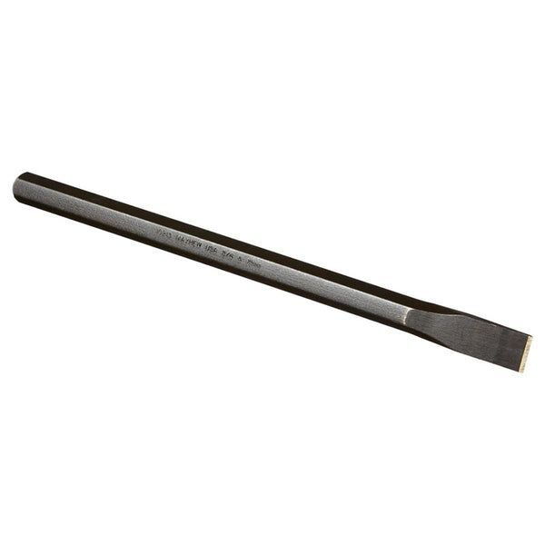 Extra Long Cold Chisel, 12 in Long, 3/4 in Cut Width, Black Oxide 479-10213