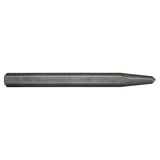 Center Punch, 6 in, 5/16 in tip, Alloy Steel 479-74003