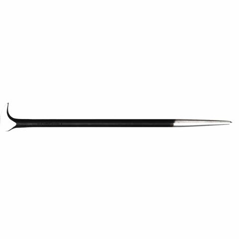 Ladyfoot Pry Bar, 12", 7/16" Stock, Right Angle Chisel/Straight Tapered Point 479-40150