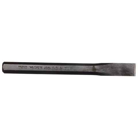 Cold Chisel, 6-1/2 in Long, 5/8 in Cut Width, Black Oxide 479-10209