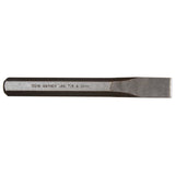 Cold Chisels, 7 1/2 in Long, 7/8 in Cut, Black Oxide, 6 per box 479-10216