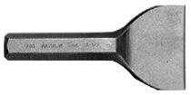 Brick Set Chisel, 7-1/2 in Long, 4 in Cut, 6 per box 479-12302