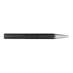 Solid Punches - Full Finish, 6 in, 5/16 in Tip, Alloy Steel 479-20105