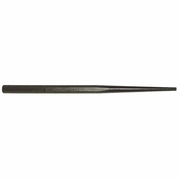 Line-Up Punch - Full Finish, 12 in, 1/4 in Tip, Alloy Steel 479-22003