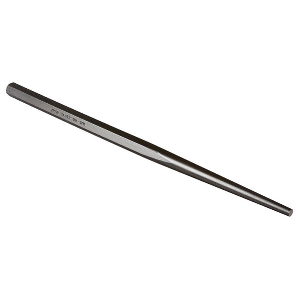 Line-Up Punch - Full Finish, 16 in, 5/16 in Tip, Alloy Steel 479-22008