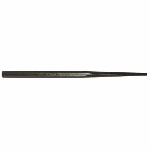 Line-Up Punch - Full Finish, 9 in, 5/32 in Tip, Alloy Steel 479-22011