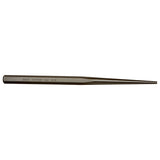 Line-Up Punch - Full Finish, 10 in, 3/16 in Tip, Alloy Steel 479-22012