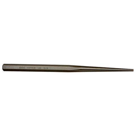 Line-Up Punch - Full Finish, 10 in, 3/16 in Tip, Alloy Steel 479-22012