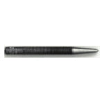 Center Punches, 4 in, 1/2 in tip, Alloy Steel 479-24302
