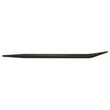 Line-Up Pry Bar, 16", 5/8", Offset Chisel/Straight Tapered Point, Black Oxide 479-40001