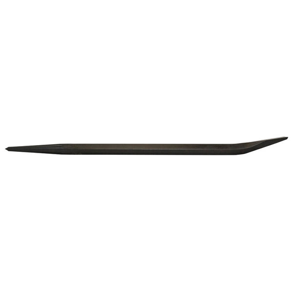 Line-Up Pry Bar, 20", 3/4", Offset Chisel/Straight Tapered Point, Black Oxide 479-40002