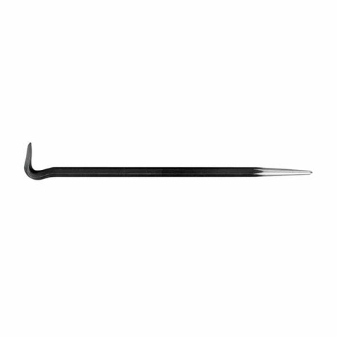 Rolling Head Pry Bars, 1/2" Hex, 5/8" 90? Chisel; Straight Tapered Tip, 16" 479-40101