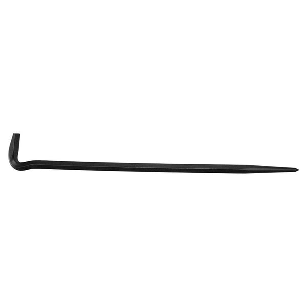 Rolling Head Pry Bars, 5/8" Hex, 3/4" 90? Chisel; Straight Tapered Tip, 18" 479-40102