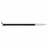 Ladyfoot Pry Bar, 3/4 in x 21 in Stock, Right Angle Chisel/Straight Tapered Point 479-40154