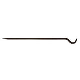 Die Separating Bar, 5/8 in Hex, 18 in, Chisel - Gooseneck, Point Tip 479-41280
