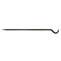 Die Separating Bar, 5/8 in Hex, 18 in, Chisel - Gooseneck, Point Tip 479-41280
