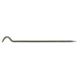 Die Separating Bars, 5/8 in Hex, 30 in, Chisel - Gooseneck, Point Tip 479-41285