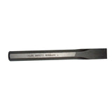 Cold Chisels, 7 1/2 in Long, 7/8 in Cut, Sand Blasted, 6 per box 479-70216