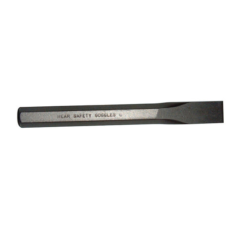 Cold Chisels, 7 1/2 in Long, 7/8 in Cut, Sand Blasted, 6 per box 479-70216