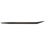 Line-Up Pry Bar, 20 in, 3/4 in, Offset Chisel/Straight Tapered Point, Sand Blasted 479-75002