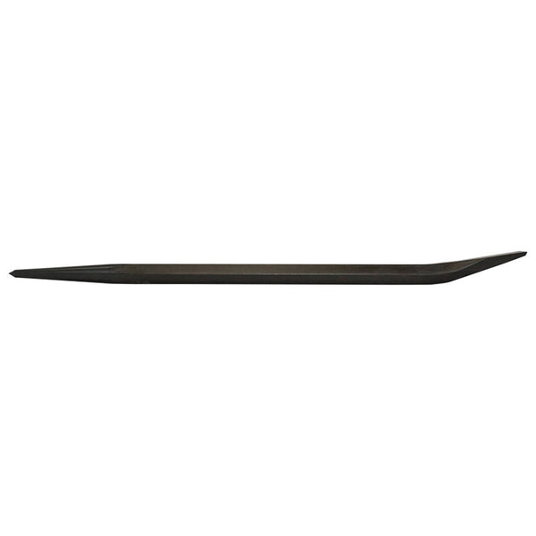 Line-Up Pry Bar, 20 in, 3/4 in, Offset Chisel/Straight Tapered Point, Sand Blasted 479-75002