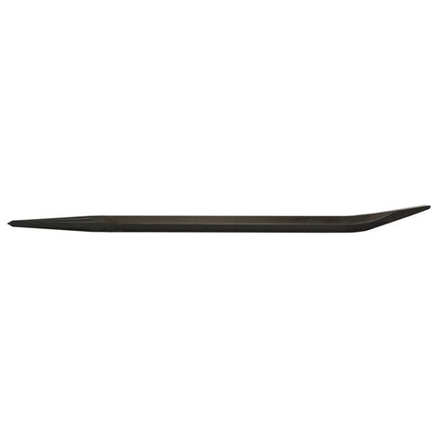 Line-Up Pry Bar, 20 in, 3/4 in, Offset Chisel/Straight Tapered Point, Sand Blasted 479-75002