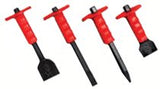 Floor Chisels with Guard, 11 in Long, 3 in Cut 479-94202