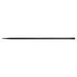 Line-Up Pry Bars, 60 in Long, 1 in Stock, Chisel-Offset/Point-Straight Tapered 479-40024