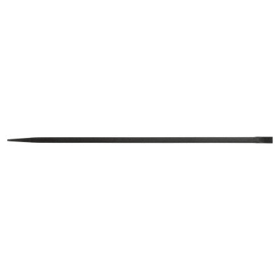Line-Up Pry Bars, 60 in Long, 1 in Stock, Chisel-Offset/Point-Straight Tapered 479-40024