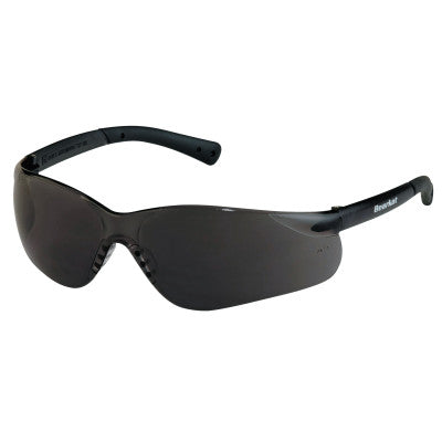 BearKat BK3 Series Safety Glasses, Gray Lens, Anti-Fog, Durmass Scratch-Resistant, Gray Frame 135-BK312AF