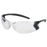 BD1 Dielectric Frameless Safety Glasses, Polycarbonate Clear Lens, MAX6 Anti-Fog, Nylon Temples 135-BD110PF