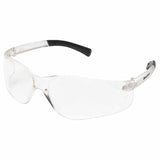 BearKat BK1 Series Safety Glasses, Clear Lens, Duramass Scratch-Resistant, Clear Frame 135-BK110