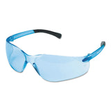 BearKat BK1 Series Safety Glasses, Light Blue Lens, Duramass Scratch-Resistant, Light Blue Frame 135-BK113