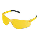 BearKat BK1 Series Safety Glasses, Amber Lens, Duramass Scratch-Resistant, Amber Frame 135-BK114