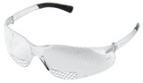 BearKat BK1 Series Bifocal Readers Safety Glasses, Clear Lens, 1.0 Dipter, Clear Frame 135-BKH10