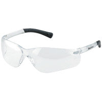 BearKat BK3 Series Safety Glasses, Clear Lens, Anti-Fog, Durmass Scratch-Resistant, Clear Frame 135-BK310AF
