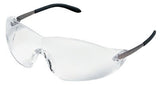 S21 Series Protective Eyewear, Clear Lens, Polycarbonate, Chrome Frame 135-S2110