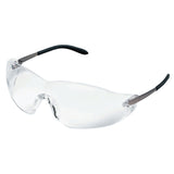 S21 Series Protective Eyewear, Clear Lens, Anti-Fog, Chrome Frame, Metal 135-S2110AF