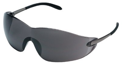 Blackjack Elite Protective Eyewear, Gray Lens, Duramass Scratch-Resistant 135-S2112