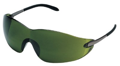 Blackjack Elite Protective Eyewear, Green 3.0 Lens, Duramass Scratch-Resistant 135-S21130