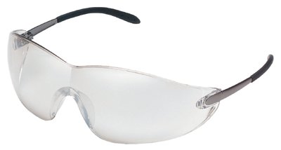 Blackjack Elite Protective Eyewear, Clear Mirror Lens, Duramass 135-S2119