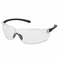 BlackKat Safety Glasses, Clear Lens, Duramass Scratch-Resistant 135-BL110